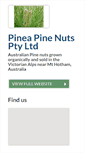 Mobile Screenshot of pinea.com.au