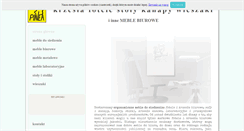 Desktop Screenshot of pinea.com.pl